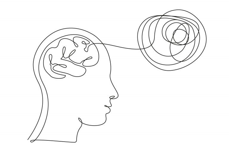 hypnotherapie in Groningen beeldend in tekening